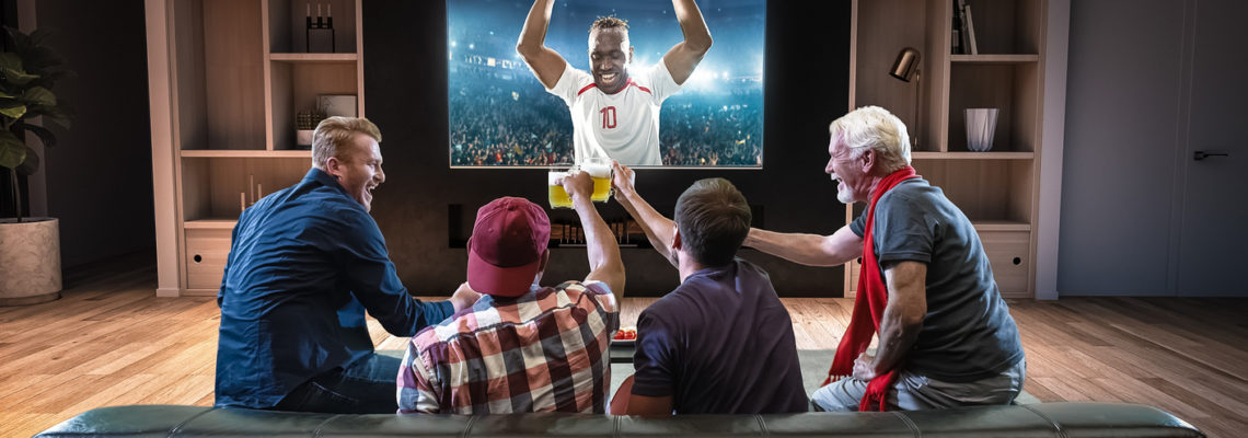 Research showsTV and Radio perform significantly better for brand building campaigns in the UK