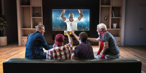 Research showsTV and Radio perform significantly better for brand building campaigns in the UK