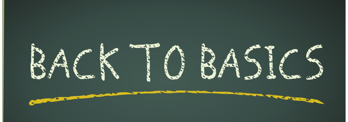 Back to basics by Christine A Moore of RAUS Global