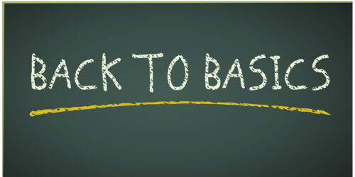Back to basics by Christine A Moore of RAUS Global