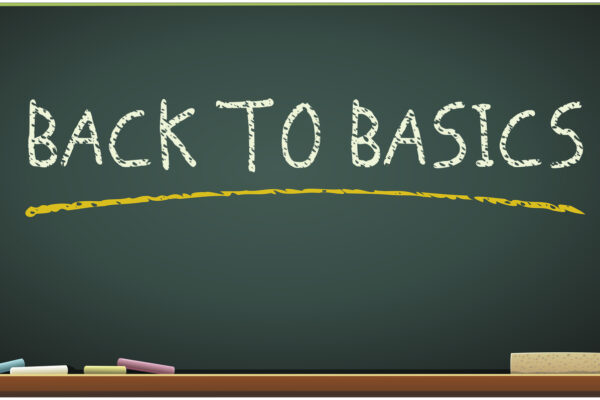 Back to basics by Christine A Moore of RAUS Global