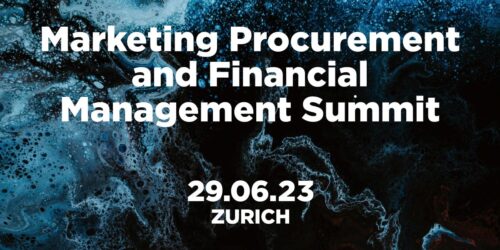 Marketing Procurement Summit Zurich