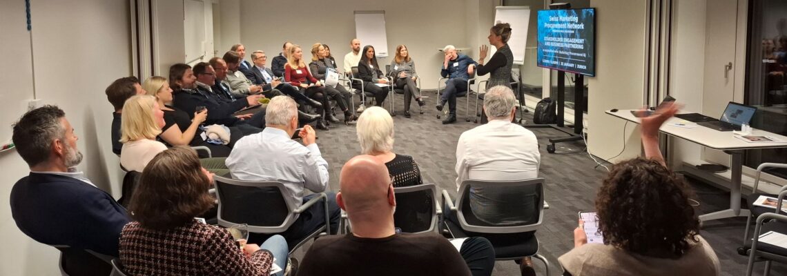 Swiss Marketing Procurement Network